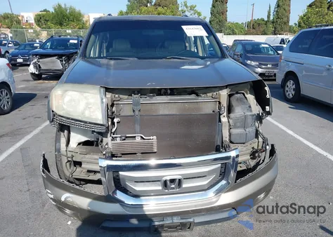 2011 Honda Pilot Ex-L from USA, damaged, VIN 5FNYF3H50BB033121